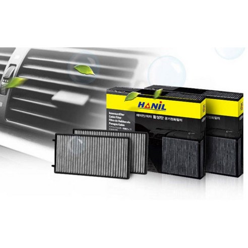 한일 활성탄 에어컨필터 아반떼 HD / 아반떼 MD 이미지 3