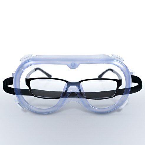 XNR 안티포그 밴드형 안경겸착용 보안경 이미지 3