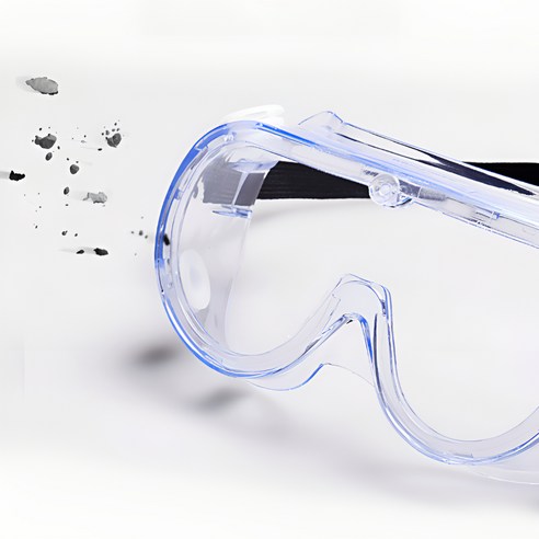 XNR 안티포그 밴드형 안경겸착용 보안경 이미지 2