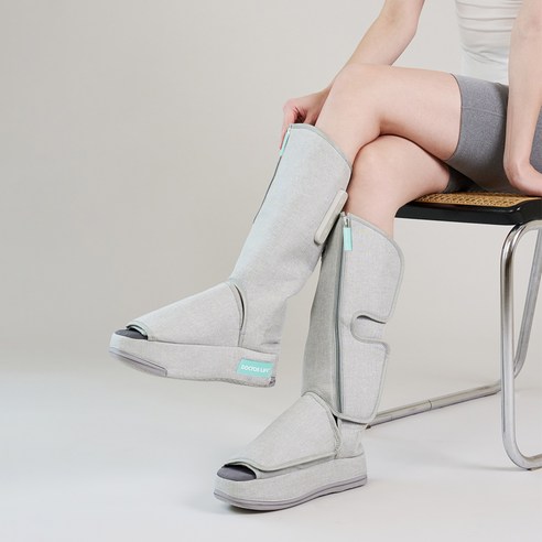 닥터라이프 무선 온열 공기압 종아리 발 안마기 후기 분석 - 보관 편의성