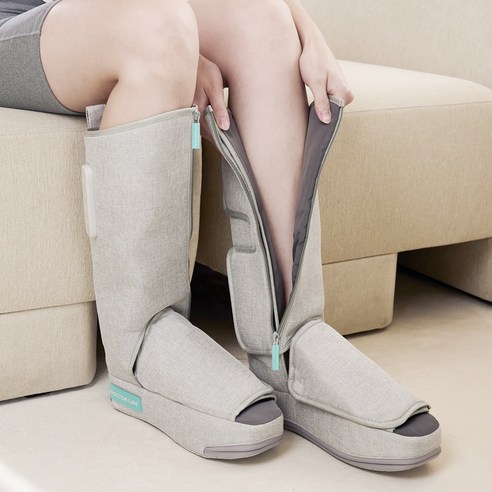 닥터라이프 무선 온열 공기압 종아리 발 안마기 후기 분석 - 선물용 패키지