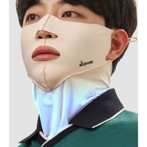 네이팡 넥타입 오픈 스포츠 훼이스 가드 마스크 이미지 4