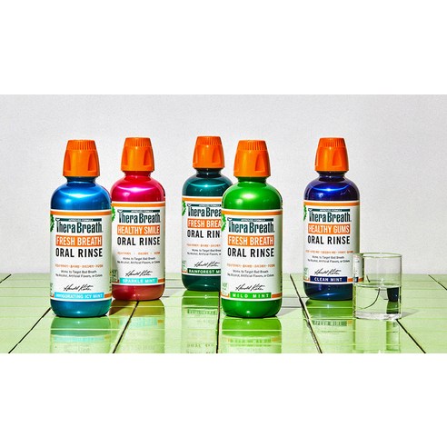테라브레스 오랄린스 마일드민트 1L + 473ml 세트, 1473ml, 1세트 후기 분석 - 제품 뚜껑 및 밀봉 상태