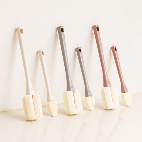 마더케이 리필형 스펀지 롱핸들 젖꼭지솔 세트 이미지 2