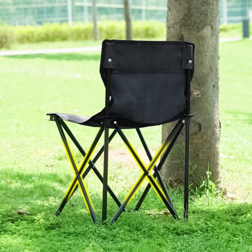 코멧 아웃도어 휴대용 캠핑 낚시 의자 대형 이미지 4
