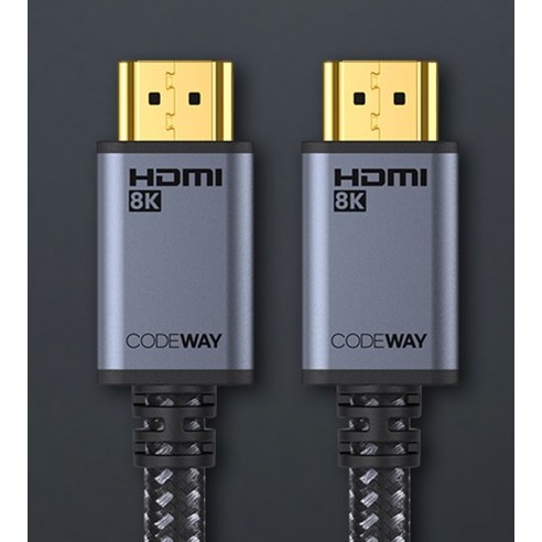코드웨이 UHD 8K HDMI 2.1ver 모니터케이블 이미지 3