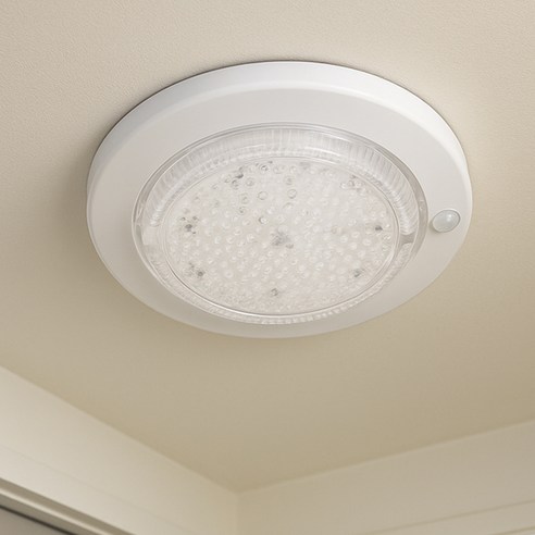 디앤케이 국내산 LED 현관 센서등 15W, 1개
