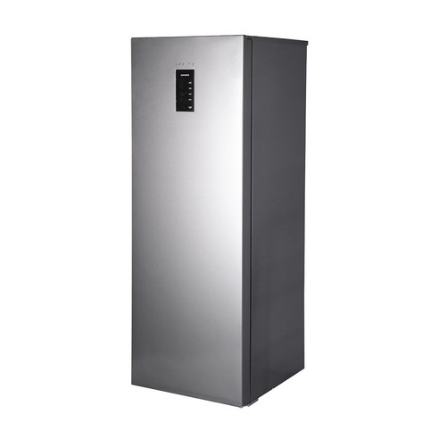 쿠잉전자 120L 1도어 스탠드 소형 김치냉장고 + 김치통 세트 방문설치 개봉기 | 실사용 후기 - 상품 이미지 2