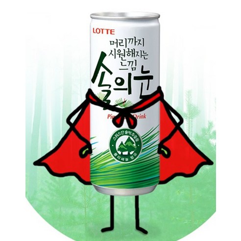 롯데칠성음료 솔의눈 240ml, 30개 실사용 후기 | 효과 있을까? - 상품 이미지 4