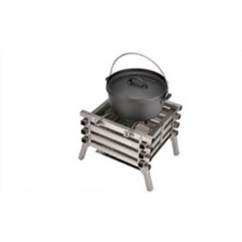 Coleman ST Fire Place 3 柴火爐, 1個- 露營廚房用品| 酷澎