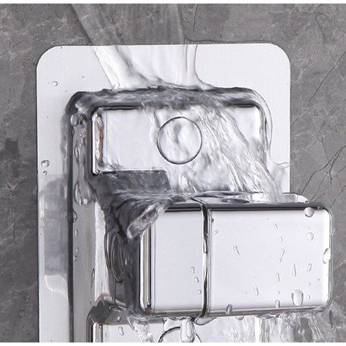 샤워의 모든 순간을 편안하게, 각도 조절 샤워기 거치대