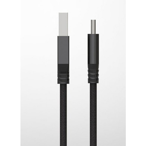신지모루 USB-C 타입 더치 패브릭 케이블 이미지 3