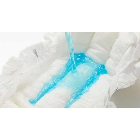 편안함과 편리함을 동시에, 리베로 터치 밴드형 기저귀