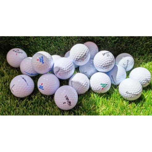 브랜드혼합 WSD 로스트볼 1등급 후기 분석 - 개별 볼 상태 확인