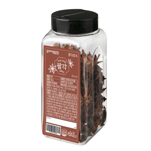 곰곰 팔각 100g, 1개 맛있게 먹은 솔직 후기 썸네일