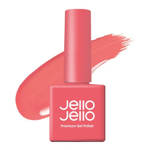 젤로젤로 프리미엄 젤 폴리쉬, JJ-11 유니크로즈, 10ml, 1개