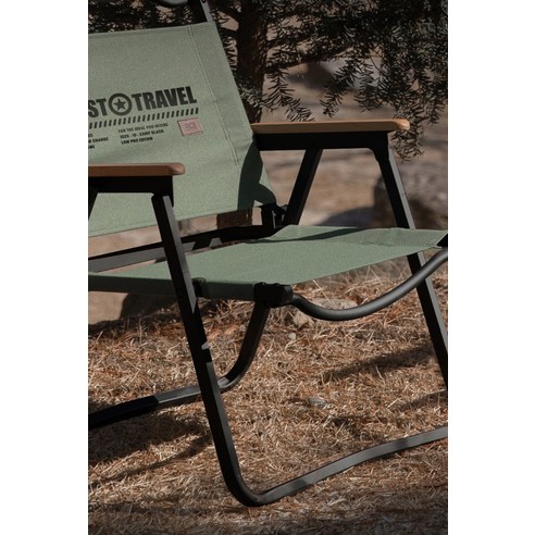 로티캠프 접이식 경량 로우 캠핑 의자 2p + 전용가방 2p 세트 이미지 3