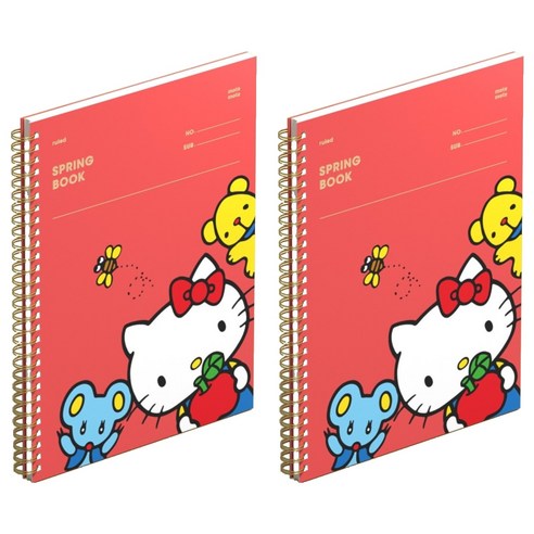 모트모트 산리오캐릭터즈 스프링북, 룰드헬로키티, 2개