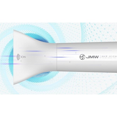 JMW BLDC 항공모터 헤어 드라이기 1500W 후기 분석 - 실제 사용 모습 2