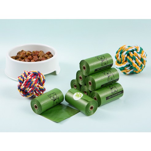 코멧 펫 배변봉투로 편리하고 경제적인 반려동물 산책을 경험하세요.