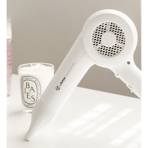 JMW BLDC 항공모터 헤어 드라이기 1500W 후기 분석 - 실제 사용 모습 1