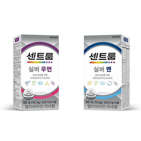 센트룸 실버 맨 멀티비타민 미네랄 50정, 2개 이미지 3