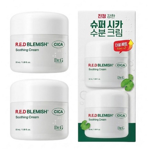닥터지 레드 블레미쉬 시카 수딩 크림 솔직 후기 | 실사용자 리뷰 분석 - 상품 이미지 1
