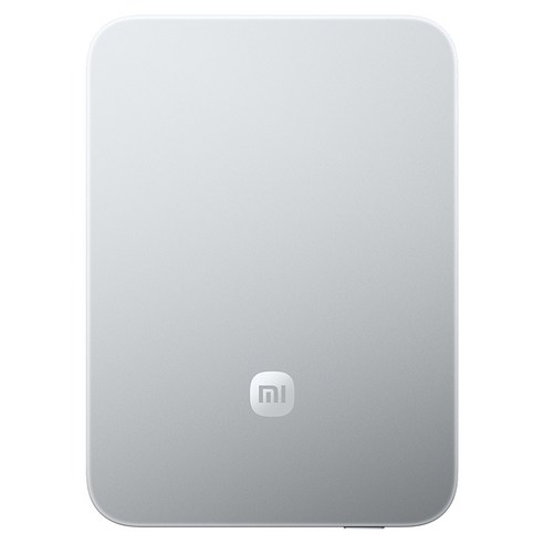 샤오미 울트라 씬 마그네틱 보조배터리 5000mAh C타입, MDY-20-EB, 실버
