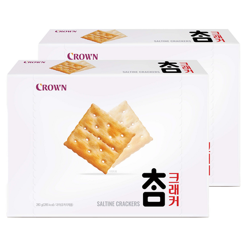 참크래커, 280g, 2개