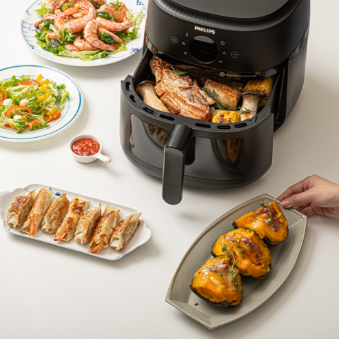 필립스 2000 시리즈 바스켓 내부 구조 및 세척 후기 분석