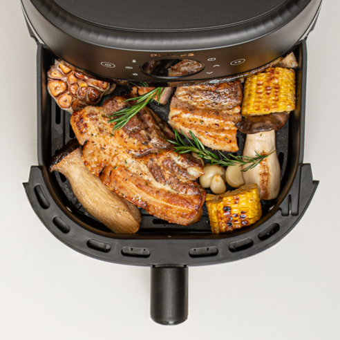 필립스 에어프라이어 4.2L 조리 완료 이미지 및 성능 분석