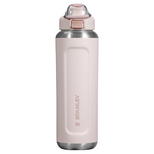 스탠리 웰스프링 보온보냉 보틀, 로즈쿼츠, 946ml, 1개 로즈쿼츠, 946ml, 1개