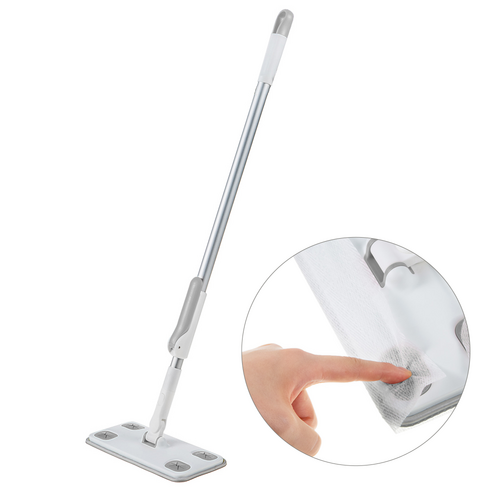 할인정보 ✨ 코멧 베이직 밀대걸레: 간편하고 깨끗한 청소, 이제 망설이지 마세요! ✨