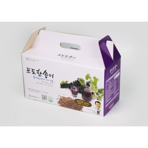 김재식헬스푸드 포도한송이 포도즙 100ml, 30개 이미지 2