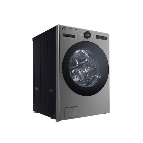 LG 워시콤보 세탁 후 건조 자동 연결 기능 및 내부 드럼