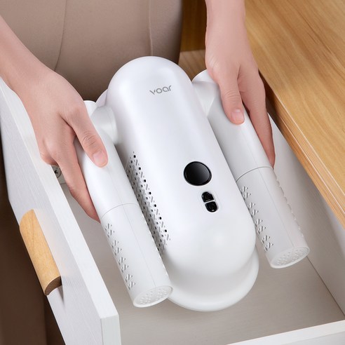 보아르 슈즈쏙 휴대용 소독 살균 관리 신발 건조기 후기 분석 - 내부 발열체 상세