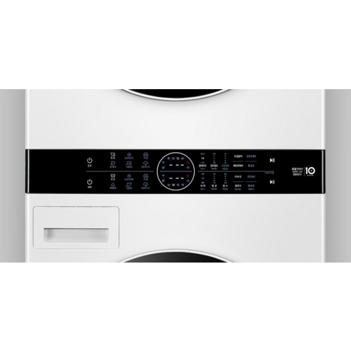 LG 트롬 워시타워 W20WAN 후기 분석 - 측면 설치 모습