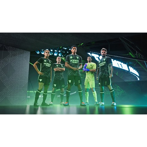 집에서 즐기는 짜릿한 축구의 세계 PS4 EA 스포츠 FC 25