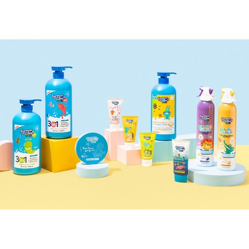 포멀비키즈 3 in 1 올인원클렌저 복숭아향 후기 분석 - 최종 패키지 이미지