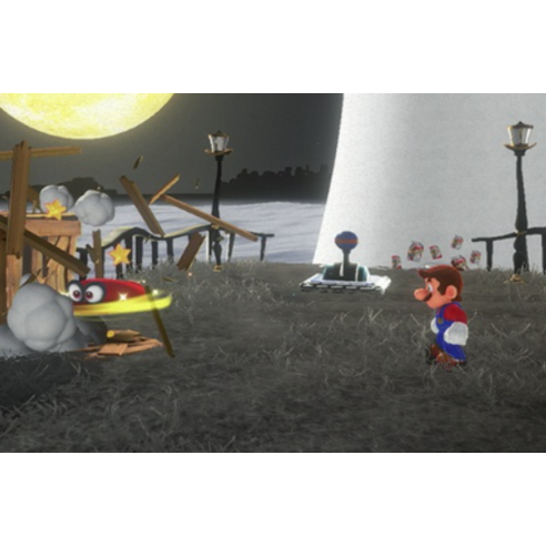 닌텐도 스위치 슈퍼 마리오 오디세이 개봉기 | 실사용 후기 - 상품 이미지 3