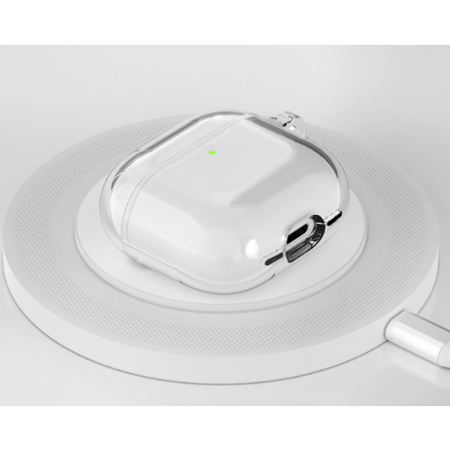 신지모루 변색방지 이어폰 TPU 투명케이스 + 철가루 방지 스티커 + 카... 개봉기 | 실사용 후기 - 상품 이미지 4