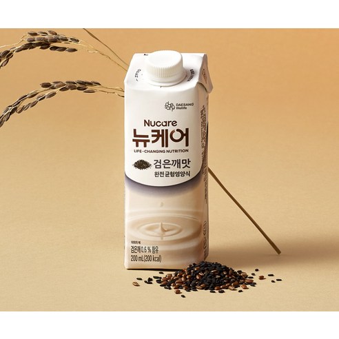 뉴케어 정품 검은깨맛 완전균형영양식 200ml, 30개 이미지 3