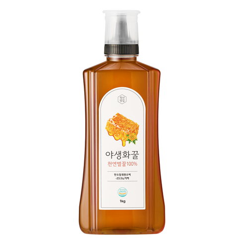 청년벌집 야생화꿀, 1kg, 1개 1kg, 1개