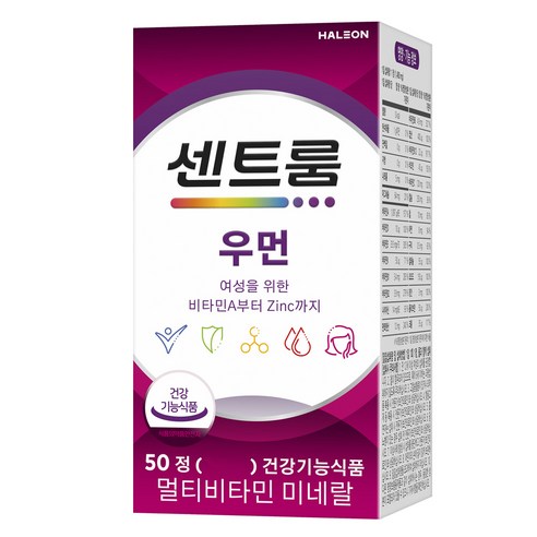 센트룸 우먼 멀티비타민 미네랄 50정, 1개 맛있게 먹은 솔직 후기 썸네일