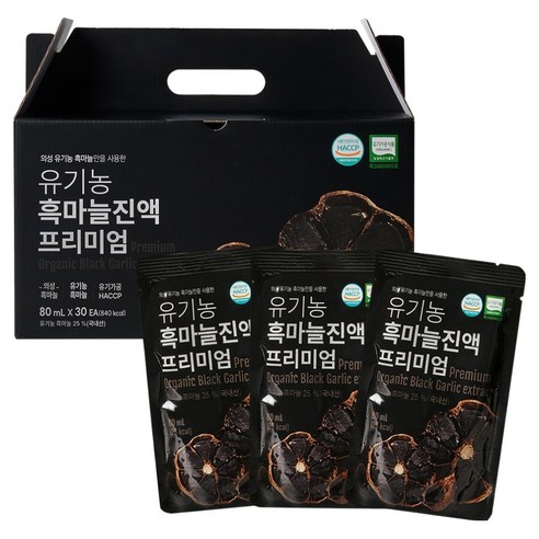 유기농마루 정품 흑마늘 진액 프리미엄 2.4L, 1개 맛있게 먹은 솔직 후기 썸네일