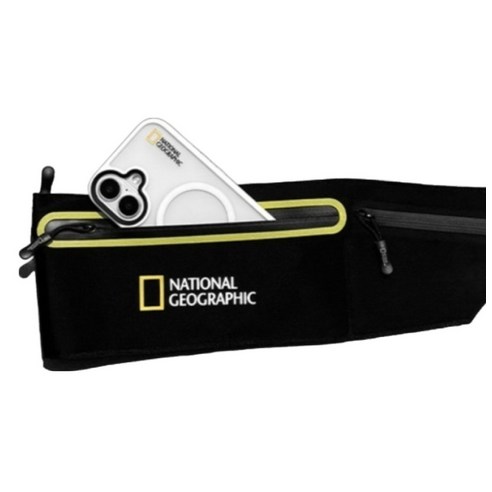 내셔널지오그래픽 핸드폰수납 모바일 러닝벨트 NGM-MRB 이미지 4