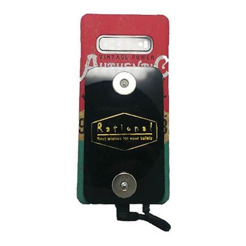 래셔널 오토바이용 핸드폰 자석 거치 C타입 충전패드 + 조끼고리 실사용 후기 | 효과 있을까? - 상품 이미지 3