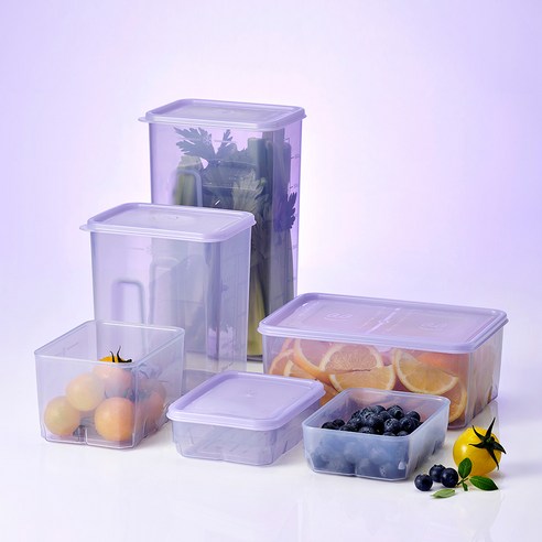 음식 소분 보관에 유용한 용기