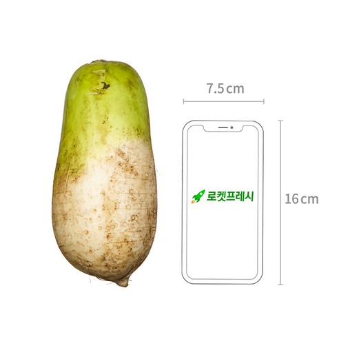 국내산 무 2,180원, 장바구니 계산은 무게까지 봐야죠! 5