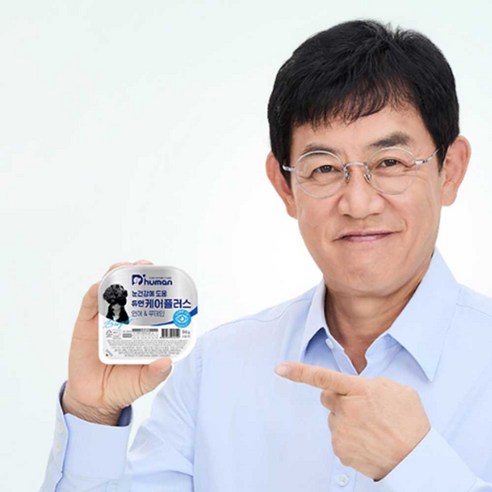 듀먼 전연령 강아지 케어플러스 눈건강 화식사료 이미지 2